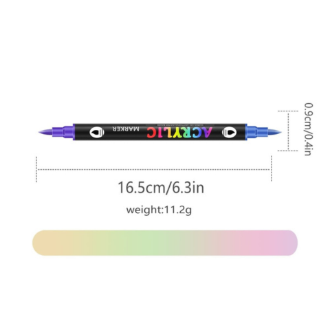 ColorTwist™ Markery akrylowe