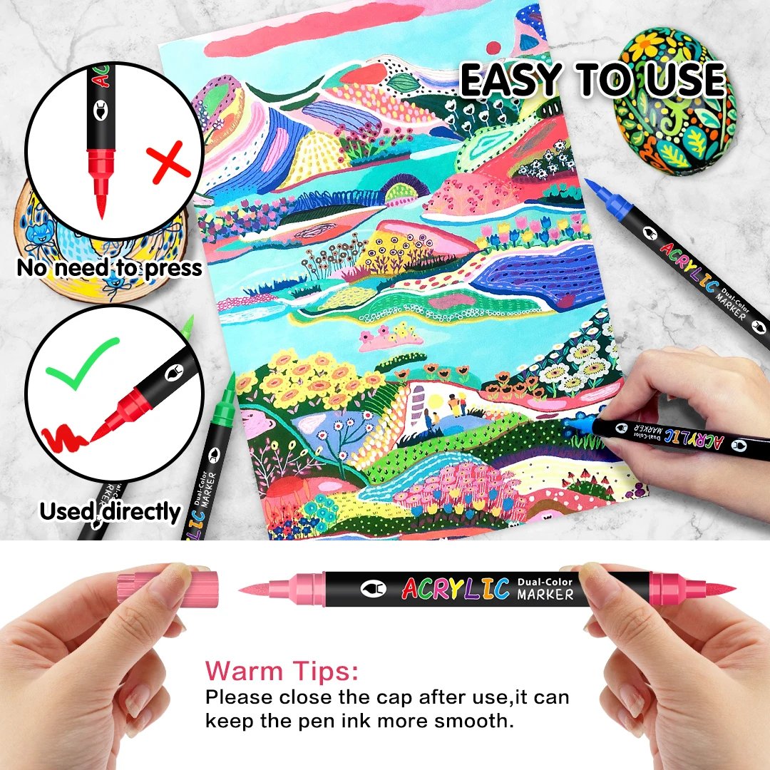 ColorTwist™ Markery akrylowe