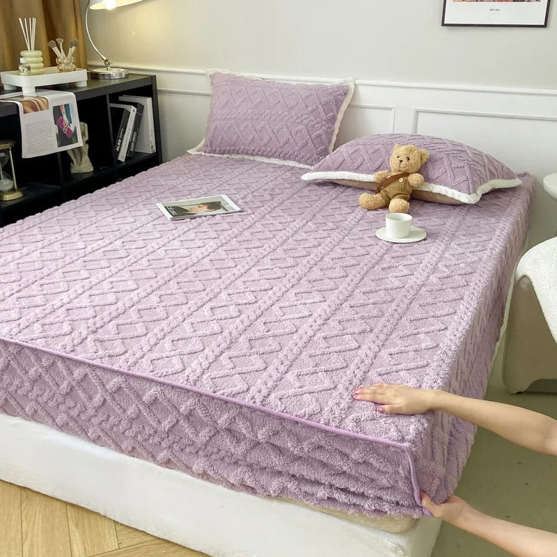 ComfortAura Pro™ Aksamitna pościel flanelowa