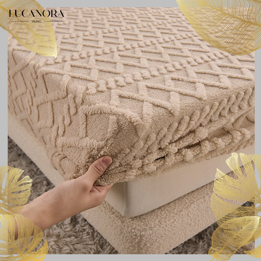 ComfortAura™ Aksamitna pościel flanelowa
