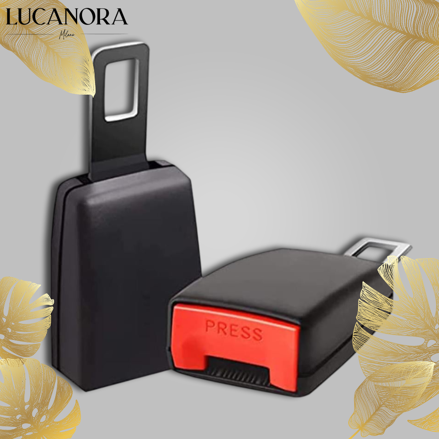 ComfortFit™ Klamry przedłużające pas bezpieczeństwa samochodowego