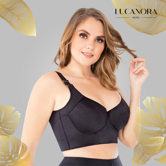 ComfyShapes™ Biustonosz z dodatkowym wsparciem i elementami modelującymi