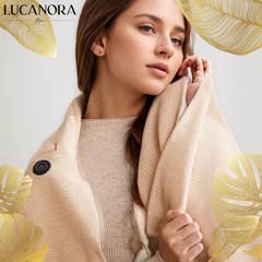 ComfyShawl™ Kompaktowe podgrzewane ponczo