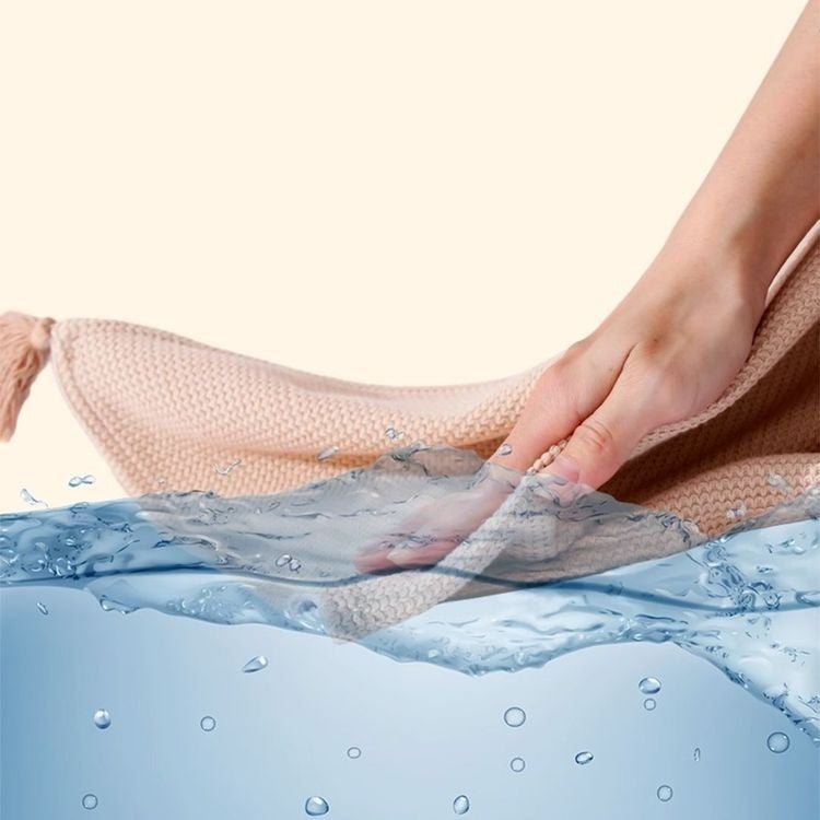 ComfyShawl™ Kompaktowe podgrzewane ponczo