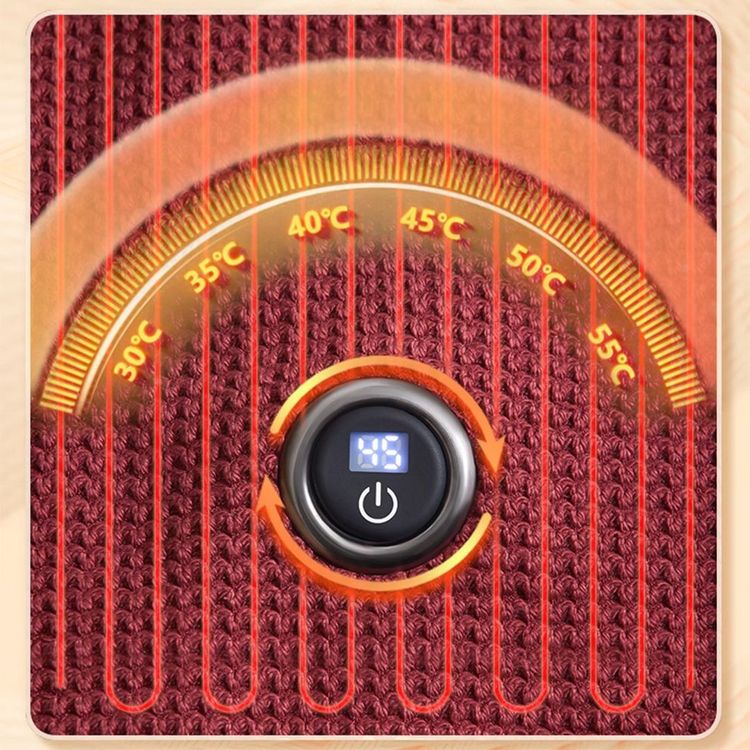 ComfyShawl™ Kompaktowe podgrzewane ponczo