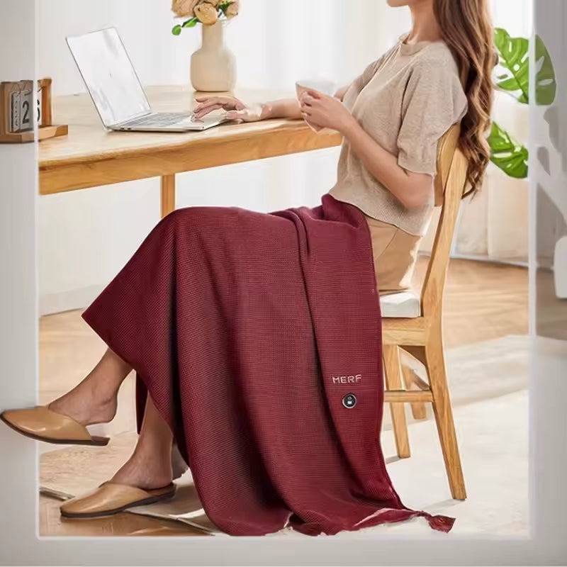 ComfyShawl™ Kompaktowe podgrzewane ponczo