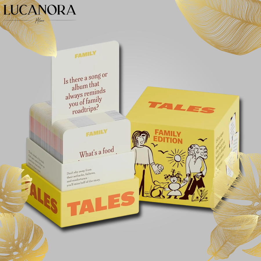 ConTales™ Karty 150 kart do rodzinnej zabawy i rozmów