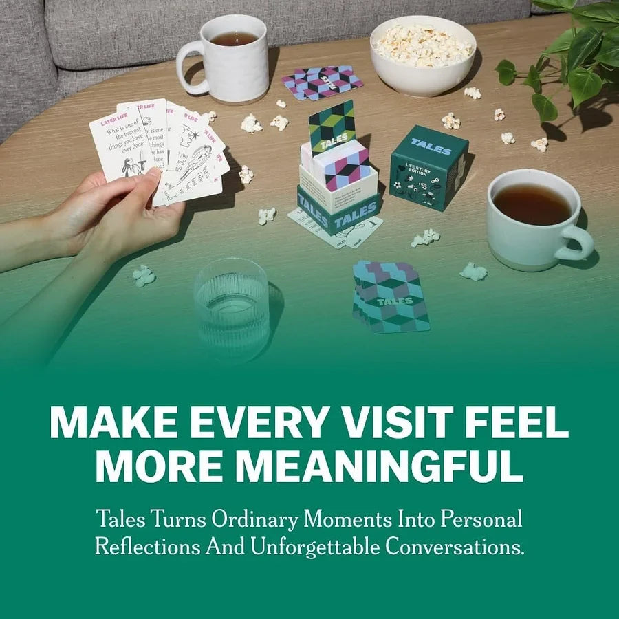 ConTales™ Karty 150 kart do rodzinnej zabawy i rozmów