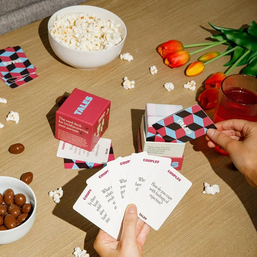 ConTales™ Karty 150 kart do rodzinnej zabawy i rozmów