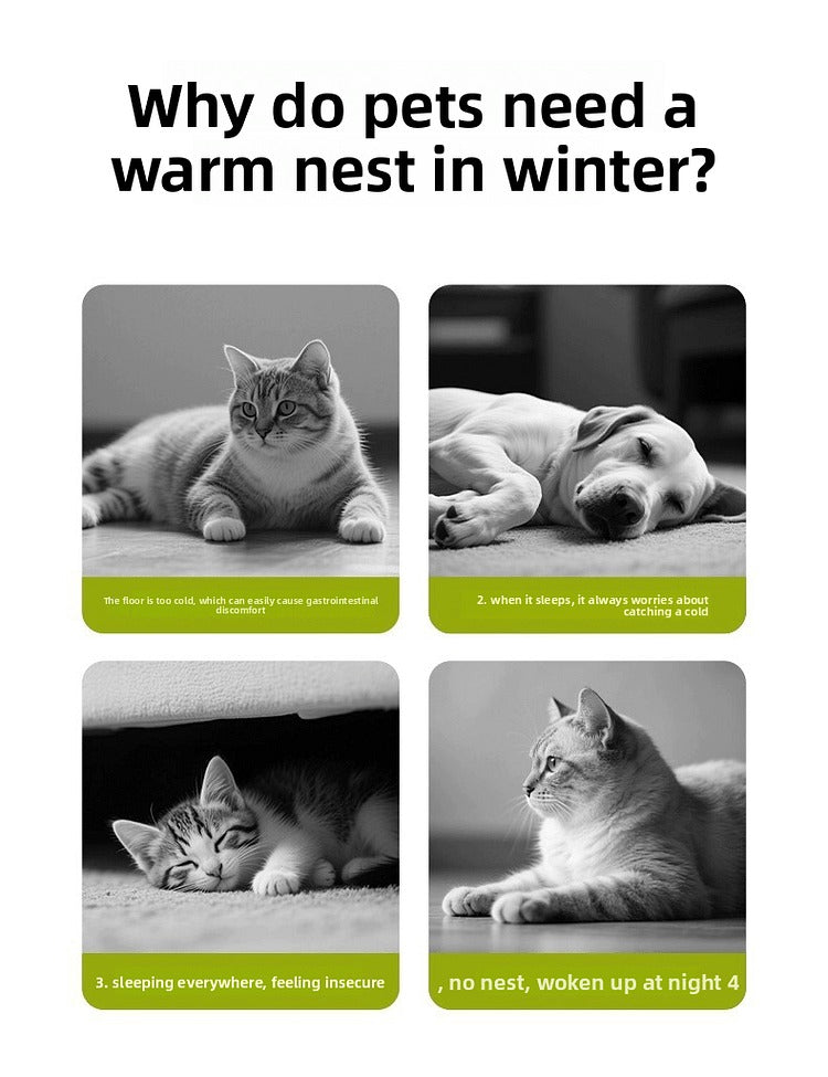 CozyPurr™ Legowisko dla kota