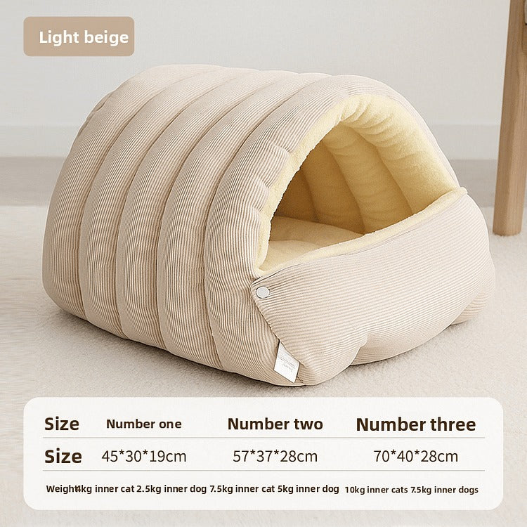 CozyPurr™ Legowisko dla kota