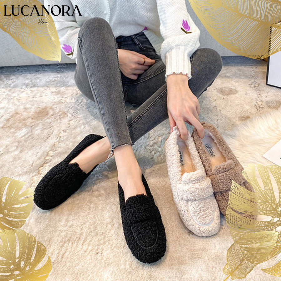 CozyStep™ Mokasyny z polaru