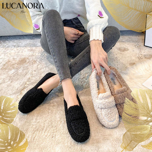 CozyStep™ Mokasyny z polaru