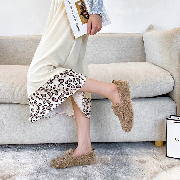 CozyStep™ Mokasyny z polaru