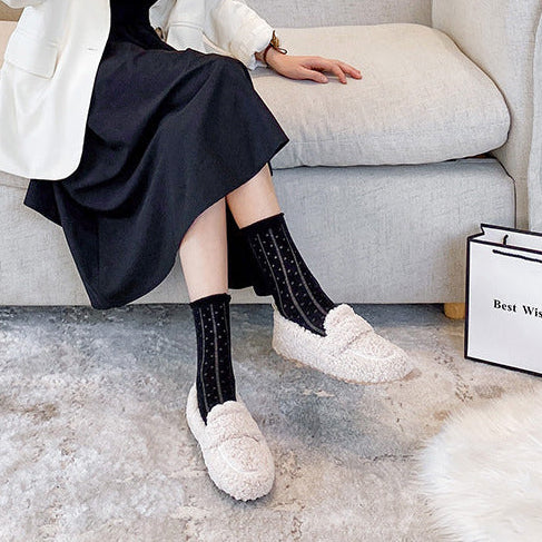 CozyStep™ Mokasyny z polaru