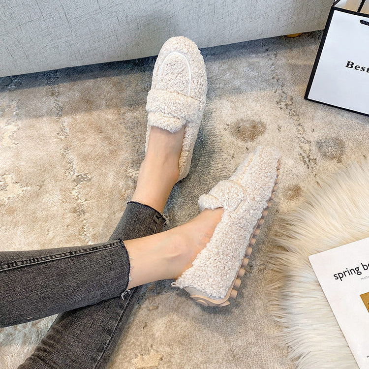 CozyStep™ Mokasyny z polaru