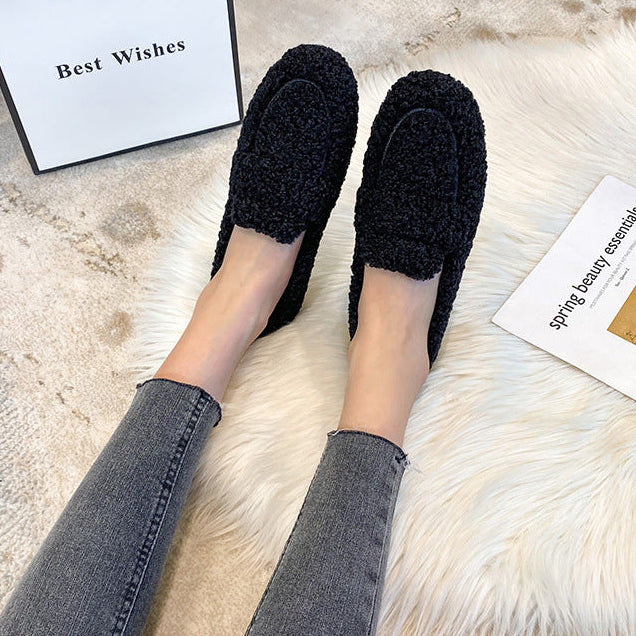 CozyStep™ Mokasyny z polaru