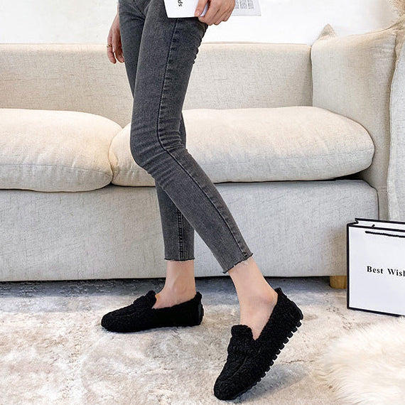 CozyStep™ Mokasyny z polaru