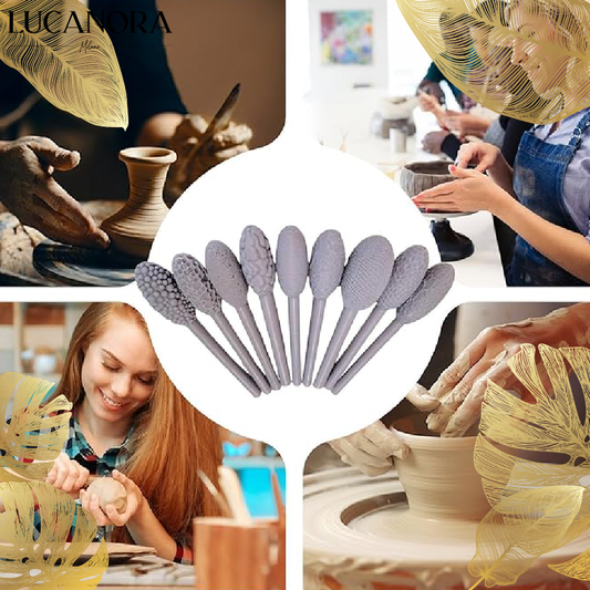 CreativeClay™ Narzędzia teksturujące do kreatywnego tworzenia