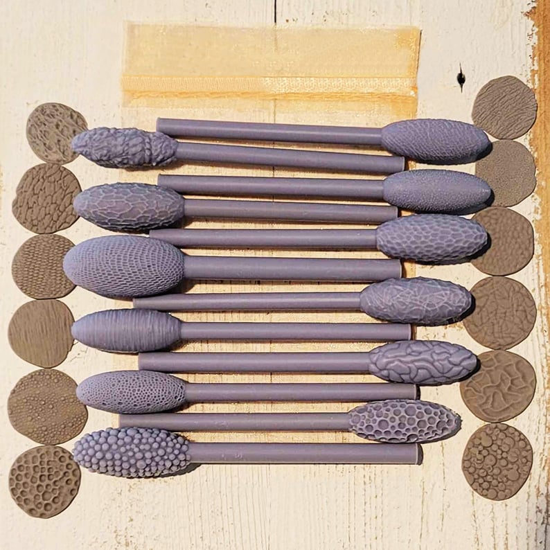 CreativeClay™ Narzędzia teksturujące do kreatywnego tworzenia