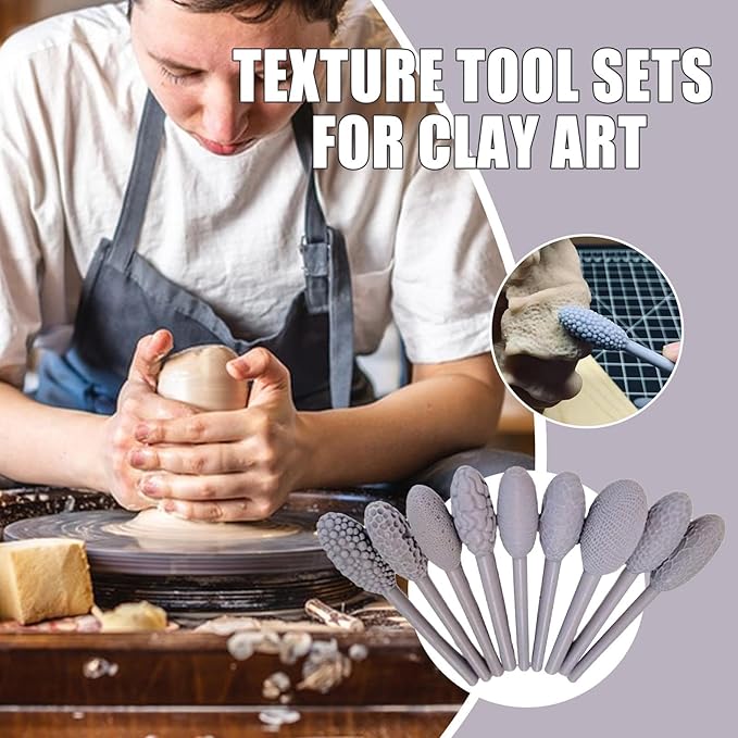 CreativeClay™ Narzędzia teksturujące do kreatywnego tworzenia