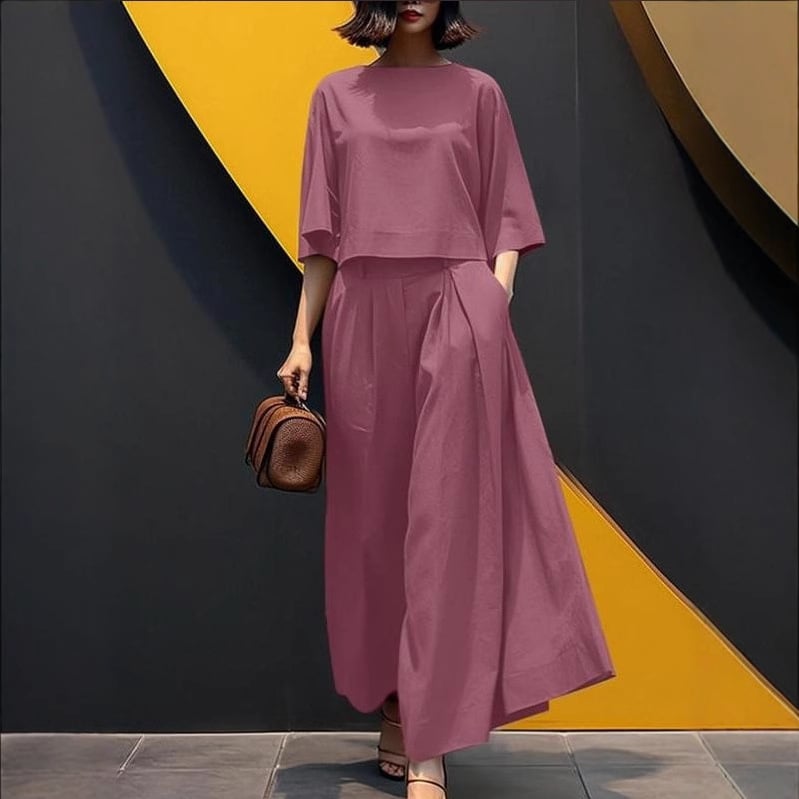 Crescenzia Sassone™ Komfortowy dwuczęściowy komplet