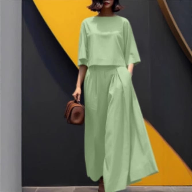 Crescenzia Sassone™ Komfortowy dwuczęściowy komplet