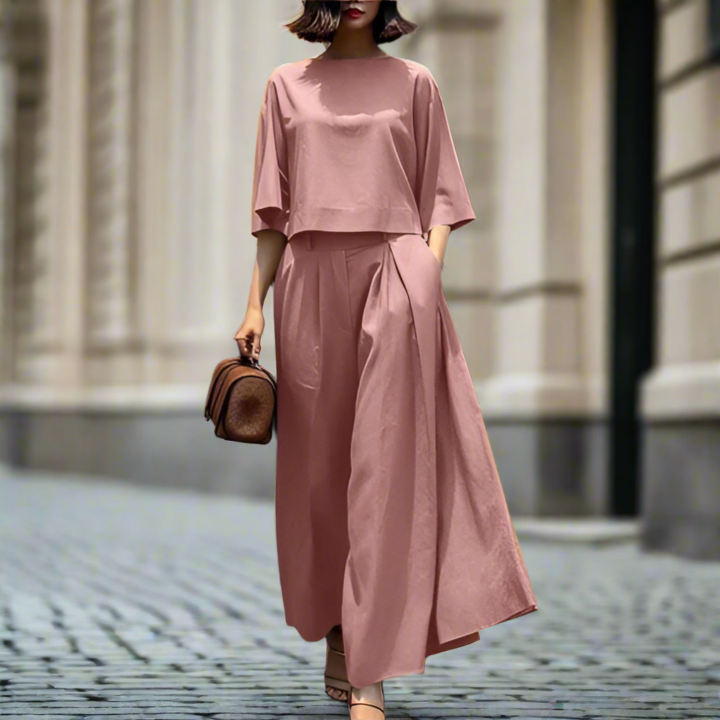 Crescenzia Sassone™ Komfortowy dwuczęściowy komplet