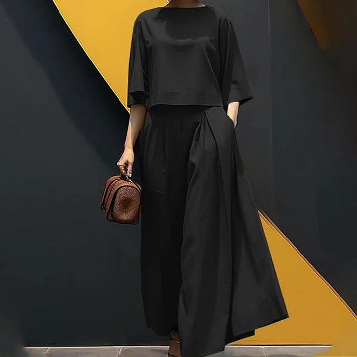 Crescenzia Sassone™ Komfortowy dwuczęściowy komplet