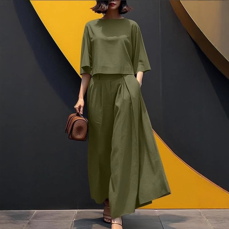 Crescenzia Sassone™ Komfortowy dwuczęściowy komplet