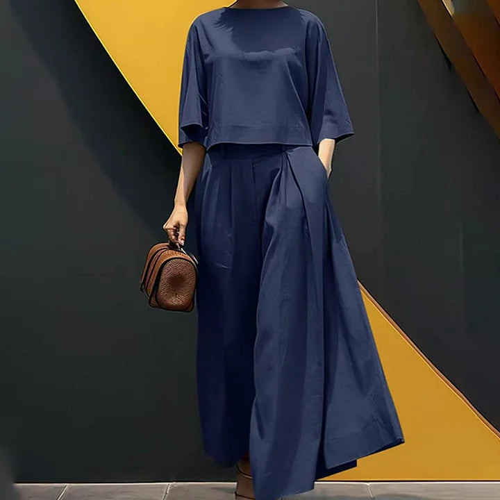 Crescenzia Sassone™ Komfortowy dwuczęściowy komplet