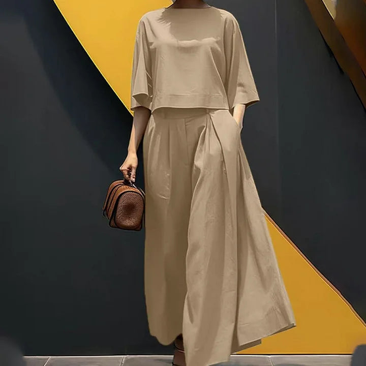 Crescenzia Sassone™ Komfortowy dwuczęściowy komplet