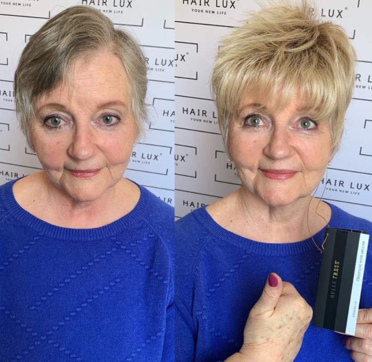 CrownLift™️ Miękka peruka zagęszczająca włosy