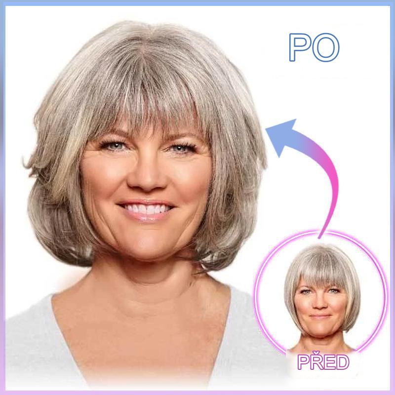 CrownLift™️ Miękka peruka zagęszczająca włosy