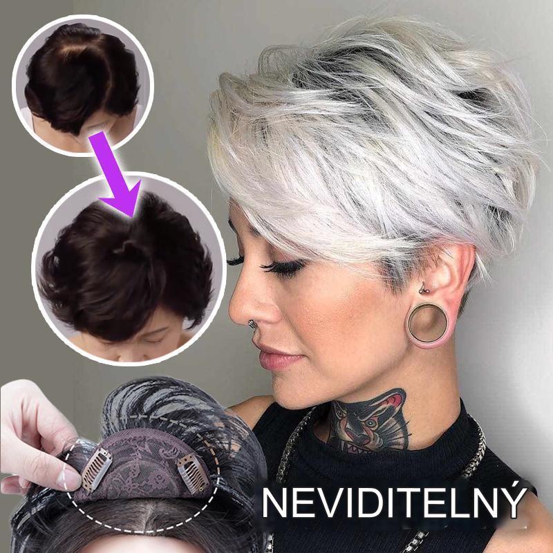 CrownLift™️ Miękka peruka zagęszczająca włosy