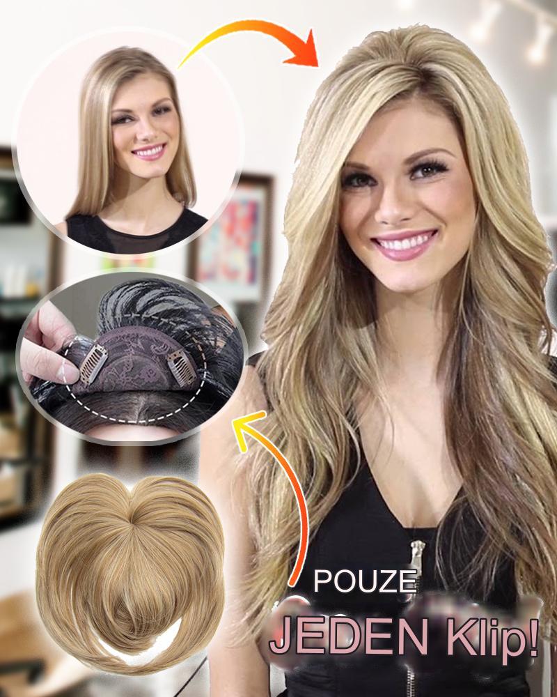 CrownLift™️ Miękka peruka zagęszczająca włosy