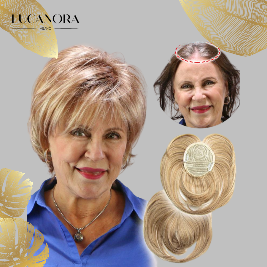 CrownLift™️ Miękka peruka zagęszczająca włosy