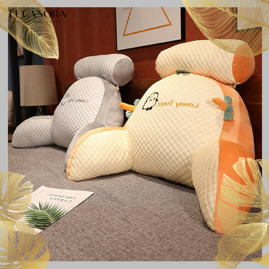 CuddlyCushion™️ Poduszka oparciowa do oglądania i relaksu