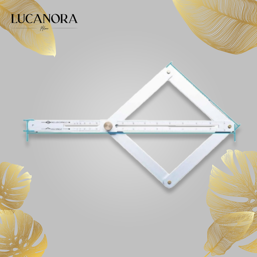 CutCal™ Kątomierz budowlany do precyzyjnego cięcia narożników wewnętrznych/zewnętrznych