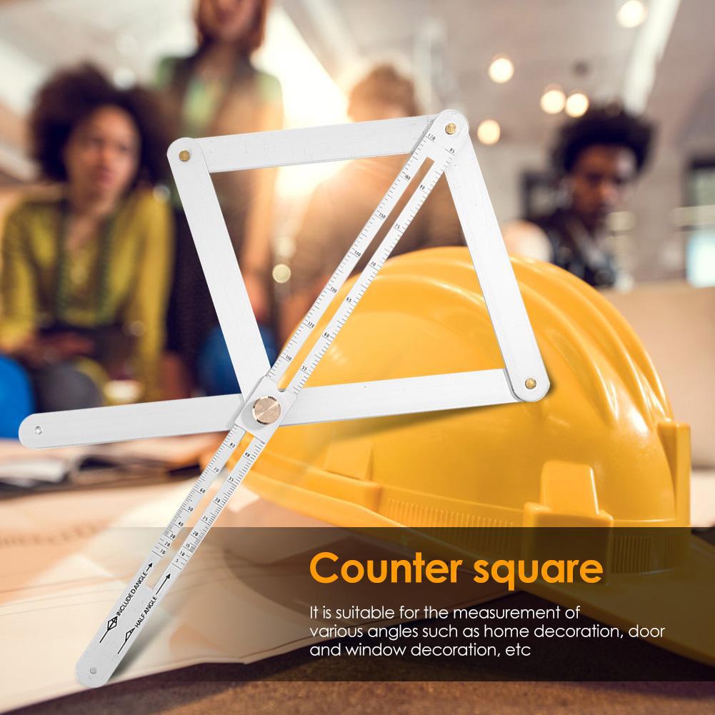 CutCal™ Kątomierz budowlany do precyzyjnego cięcia narożników wewnętrznych/zewnętrznych