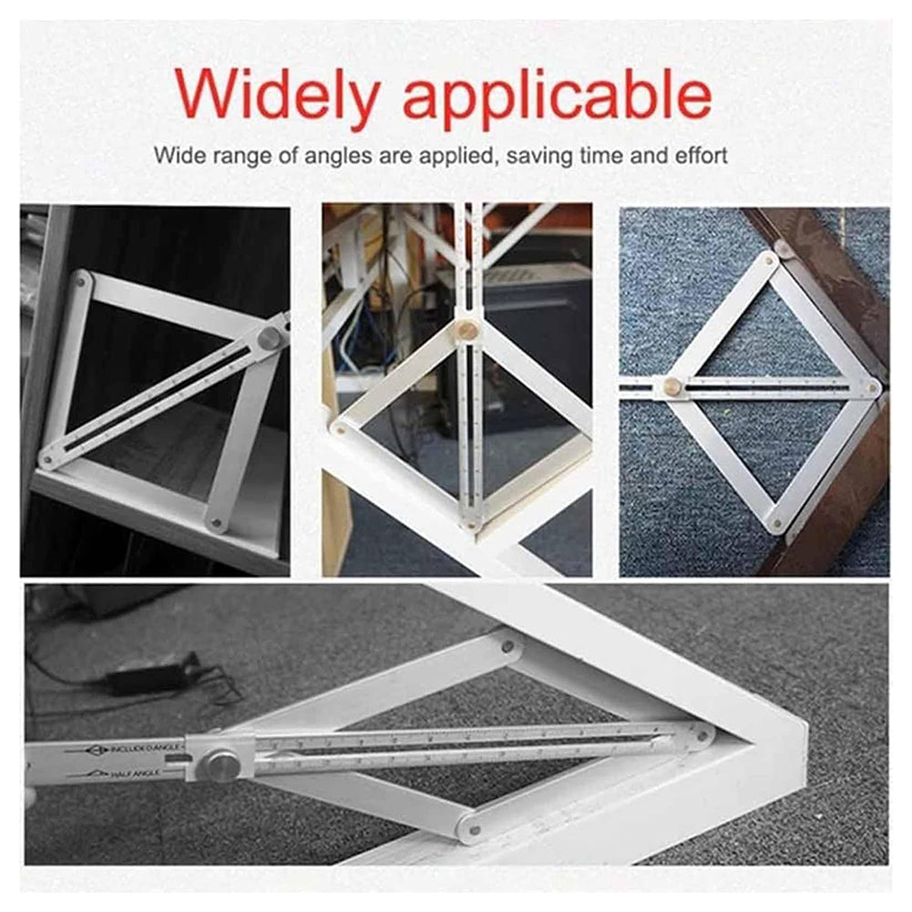 CutCal™ Kątomierz budowlany do precyzyjnego cięcia narożników wewnętrznych/zewnętrznych