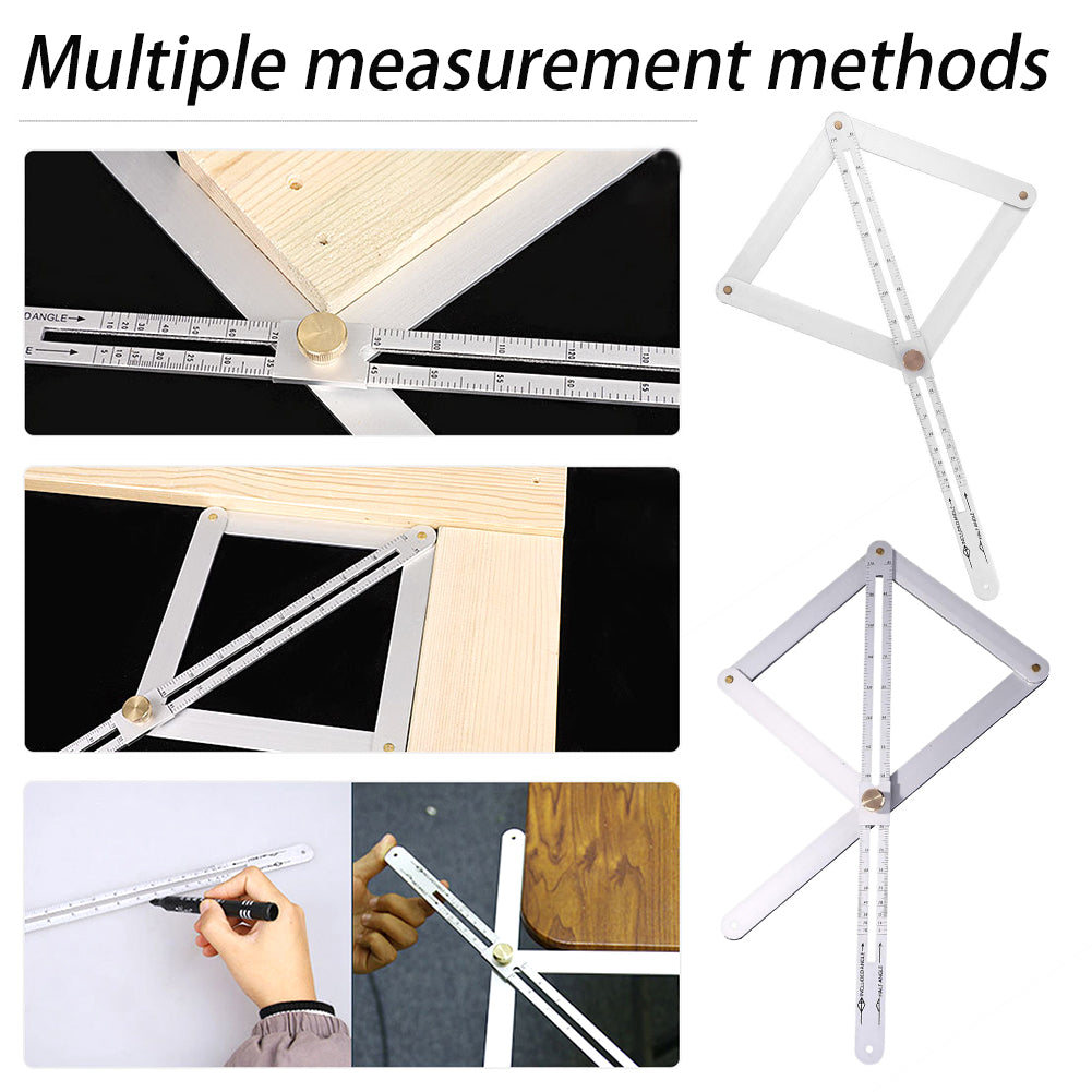 CutCal™ Kątomierz budowlany do precyzyjnego cięcia narożników wewnętrznych/zewnętrznych