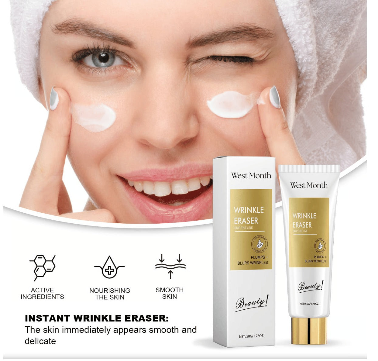 DermaLiss™ Krem wygładzający zmarszczki