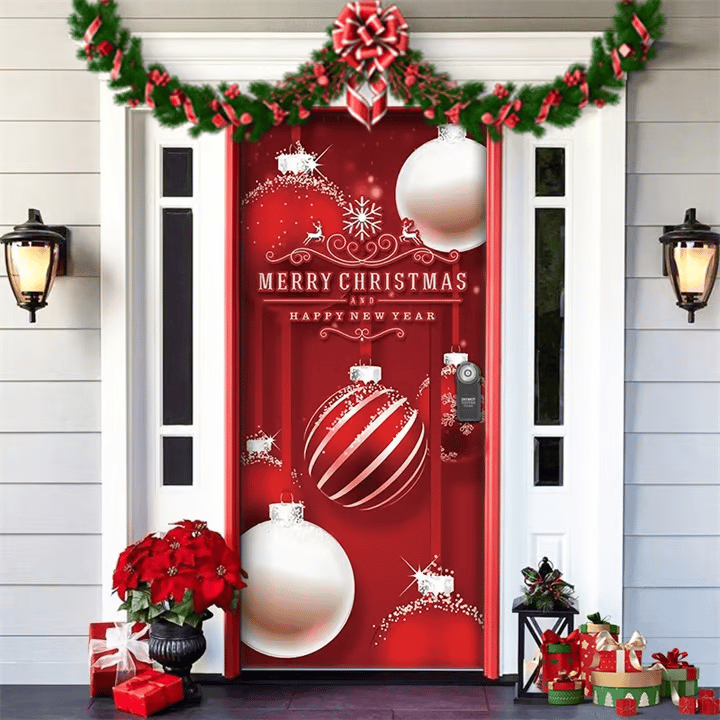 DoorJolly™ Świąteczna dekoracja na drzwi