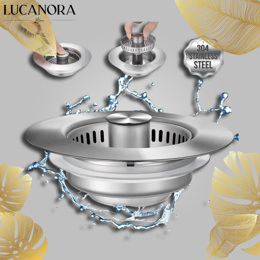 DrainGuard™ Wielofunkcyjny filtr odpływowy 3 w 1