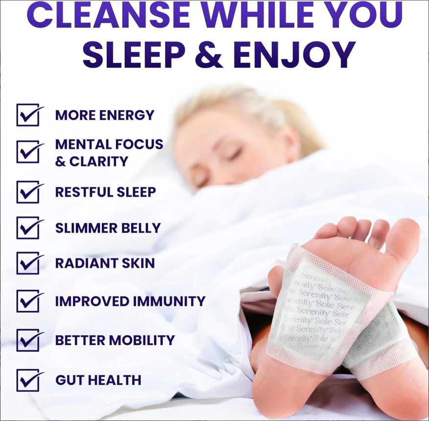 DreamHerb™ Ziołowe plastry zapewniające spokojny sen