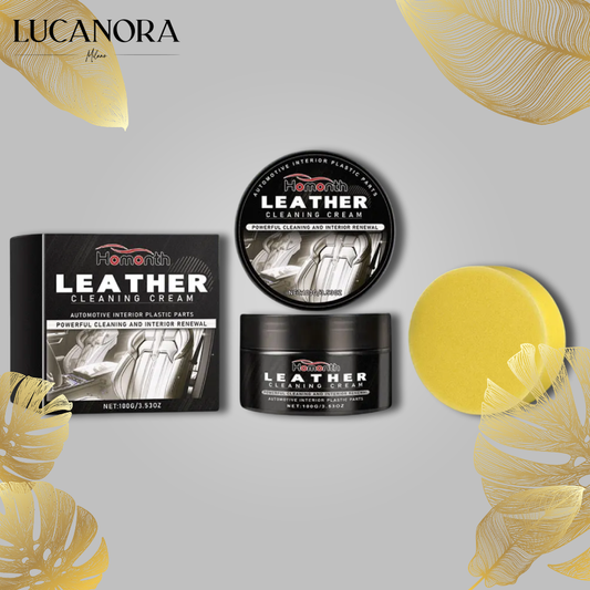 DriveShine™ Krem rewitalizujący do wnętrz samochodowych