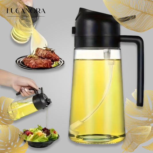 DuoPour™ – Dozownik oleju 2 w 1: spray i polewanie