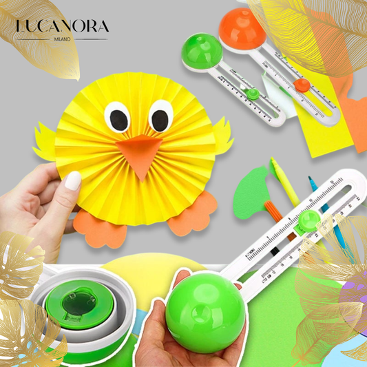 EasyEdge™ – wycinarka DIY do okręgów