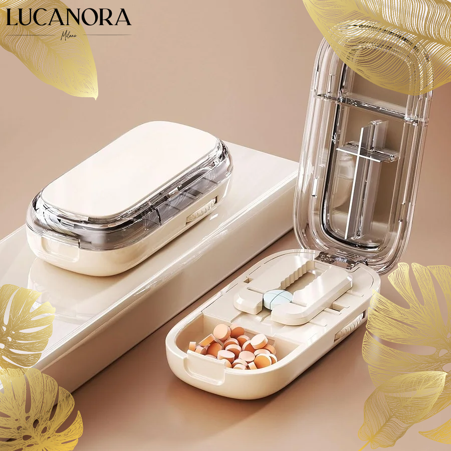 EasyPill™ Regulowana krajalnica do tabletek